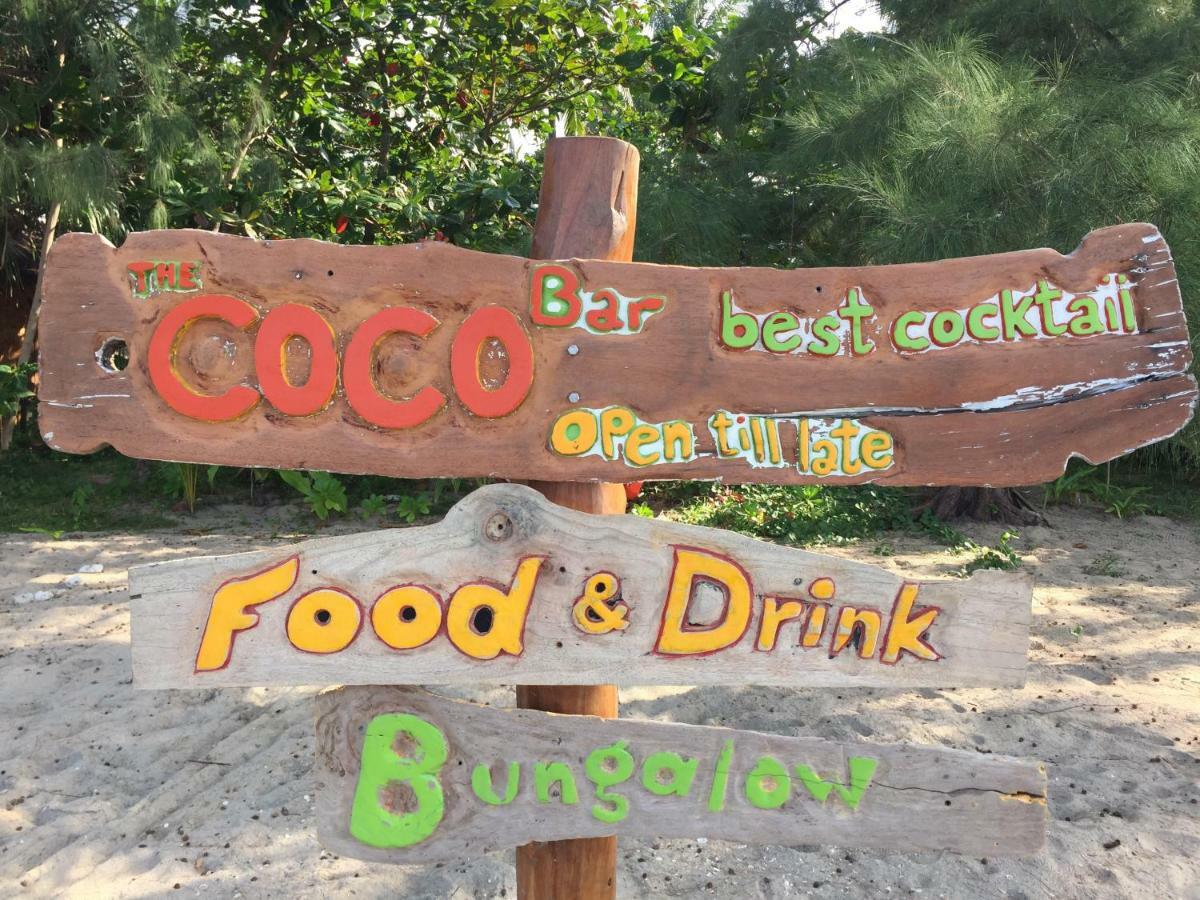 Hotel Cocobar&Bungalow Koh Jum Exterior foto